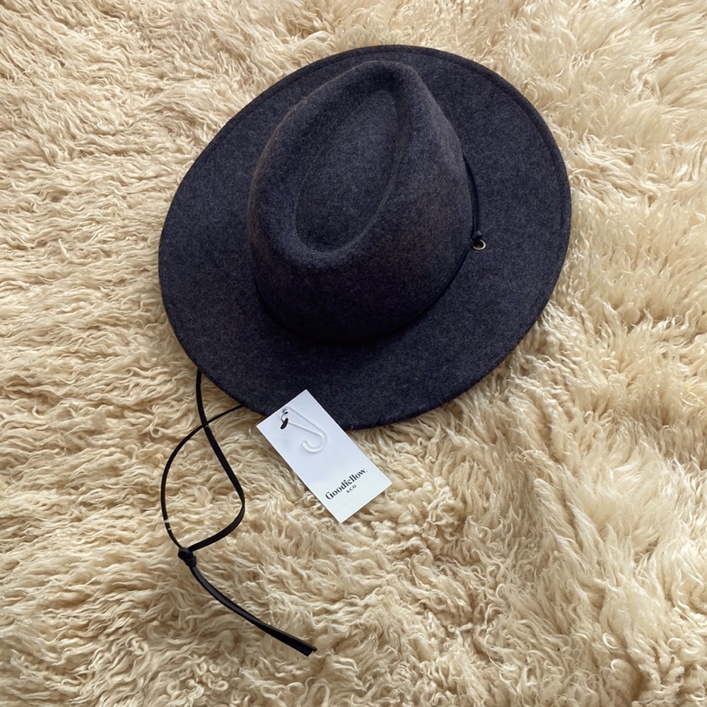 NWT flat brim hat